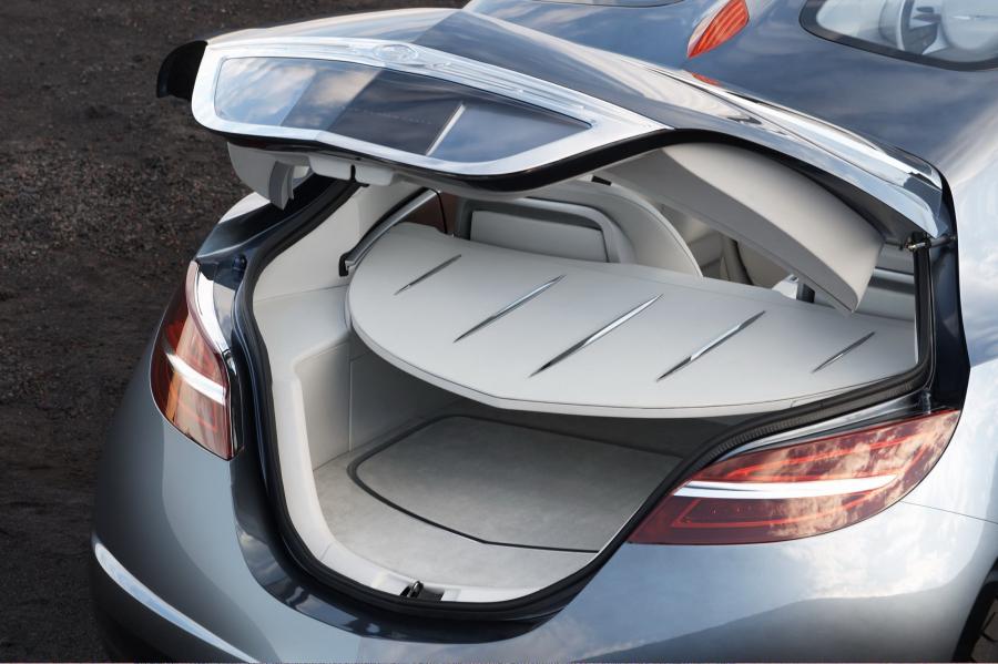 Багажник Chrysler EcoVoyager Concept 2008 года  (фото 35 из 37)